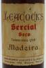 Lote 1279 - Garrafa de vinho da Madeira, Leacock's Sercial, Seco - 3