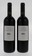 Lote 1282 - Duas garrafas de vinho tinto, da Região do Douro, da marca Quinta Vale D. Maria, 2007, (14,5% vol. - 750 ml)