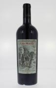 Lote 1286 - Garrafa de vinho tinto, da região do Alentejo, da marca Pêra - Manca, 2007, foram produzidos 24.000 litros em garrafas numeradas cabendo a esta o n.º 01488, (14% vol. - 750 ml), á venda em sites da especialidade com P.V.P. de 189,00 € - www.garrafeiranacional.com