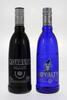 Lote 1295 - Duas garrafas de Vodka, Royalty Black e Royalty on ice, Winner 2010 taste Award, Imported from Holland