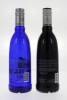 Lote 1295 - Duas garrafas de Vodka, Royalty Black e Royalty on ice, Winner 2010 taste Award, Imported from Holland - 2