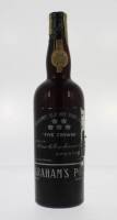 Lote 1302 - Garrafa de Vinho do Porto, Graham's, Old Dry Port "Five Crowns", Tawny, Medium Dry