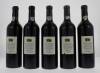 Lote 1307 - Cinco garrafas de vinho tinto da Região do DOURO, da marca LAGAR DE MACEDOS, 2000, limitado a 1200 garrafas - 2