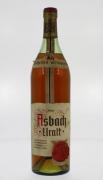 Lote 1313 - Garrafa de Brandy, Alemanha, Deutscher Weinbrand, Asbach Uralt