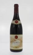 Lote 1315 - Garrafa de vinho tinto da Região de RHÔNE - FRANCE, da marca CHÂTEAUNEUF-DU-PAPE E.GUIGAL, 2001