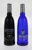 Lote 1322 - Duas garrafas de Vodka, Royalty Black e Royalty on Ice, Winner 2010 taste Award, Imported from Holland