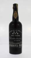 Lote 1326 - Garrafa de Vinho do Porto, Graham's, Old Dry Port "Five Crowns", Tawny, Medium Dry