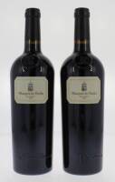 Lote 1330 - Duas garrafas vinho tinto DOC Alentejo Marquês de Borba – João Portugal Ramos – Reserva 2000