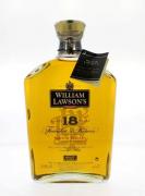 Lote 1339 - Garrafa de Whisky, William Lawson`s, 18 Years Founder`s Reserve, (40% vol. - 700 ml)