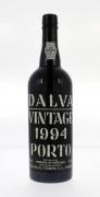 Lote 1344 - Garrafa vinho do Porto DALVA Vintage 1994