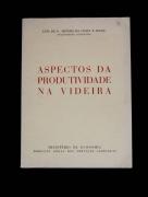 Lote 1350 - Livro de Luís de O. Mendes da Costa e Sousa, "Aspectos da Produtividade na Videira", 1952