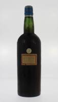 Lote 1356 - Garrafa de vinho da Madeira, A. H. Trigo, Garrafa muito Antiga