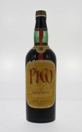 Lote 1365 - Garrafa de vinho aperitivo, Pico Verdelho, Reserva 1961, Açores