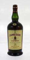 Lote 1366 - Garrafa de Whiskey, Jameson, 12 Years, (40% vol. - 1000 ml)