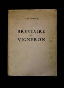 Lote 1372 - Livro de Jean Graven, "Bréviaire du Vigneron", 1943