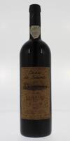 Lote 1373 - Garrafa de vinho tinto da região da Bairrada, Casa de Saima, Garrafeira 1991