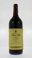 Lote 1381 - Garrafa de vinho tinto, da região da Beira Interior, da marca Praça Velha, Reserva 1995, (13% vol. - 1,5 L Magnum)