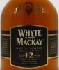 Lote 1386 - Garrafa de Whisky, WHITE AND MACKAY, Master Reserv Scotch Whisky, 12 Year, Scotland - 3