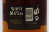 Lote 1386 - Garrafa de Whisky, WHITE AND MACKAY, Master Reserv Scotch Whisky, 12 Year, Scotland - 4