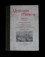 Lote 1399 - Livro de Pedro Bravo e Duarte de Oliveira, "Vinificação Moderna", 1925