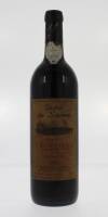 Lote 1400 - Garrafa de vinho tinto da região da Bairrada, Casa de Saima, Garrafeira 1995