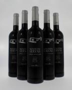 Lote 1402 - Seias garrafas de vinho tinto, da região do Alentejo, da marca Monte das Servas Colheita Seleccionada, 2009, (14,5% vol. - 750 ml)