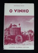 Lote 1404 - Livro de Octávio Pato, "O Vinho", 1957