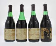 Lote 1415 - Quatro garrafas de vinho tinto da Região do DOURO, da marca RESERVA ESPECIAL - CASA FERREIRINHA, colheita seleccionada 1974. Á venda em sites da especialidade com P.V.P. de 98,00€ (cada garrafa) - www.garrafeiranacional.com. Nota: Apresenta perda, alguns rótulos danificados, algumas rolhas em mau estado