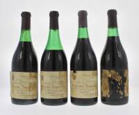 Lote 1415 - Quatro garrafas de vinho tinto da Região do DOURO, da marca RESERVA ESPECIAL - CASA FERREIRINHA, colheita seleccionada 1974. Á venda em sites da especialidade com P.V.P. de 98,00€ (cada garrafa) - www.garrafeiranacional.com. Nota: Apresenta pe