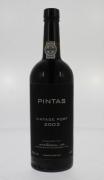 Lote 1417 - Garrafa de vinho do Porto, Pintas, Vintage Port 2003, (20% vol. - 750 ml)