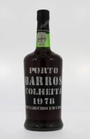 Lote 1435 - Garrafa de vinho do Porto, Barros, Colheita 1978, Envelhecido em Casco, engarrafado em 1999, (20% vol. - 750 ml)