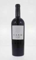 Lote 1450 - Garrafa de vinho tinto da Região do DOURO, da marca CARM CM, 2000