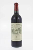 Lote 1459 - Garrafa de vinho tinto da Região de BORDEAUX - FRANCE, da marca CHATEAU CARBONNIEUX - PESSAC LÉOGNAN, 2001, á venda em sites da especialidade com valores médios de P.V.P. de 40€ - www.wine-searcher.com