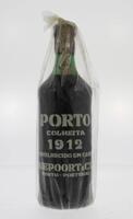 Lote 1461 - Garrafa de Vinho do Porto, Niepoort & Cª. Lda., Colheita de 1912, envelhecido em casco, á venda em sites da especialidade com P.V.P. de 686,00€ - www.garrafeiranacional.com