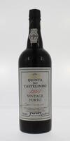 Lote 1462 - Garrafa de vinho do Porto, Quinta do Castelinho, Vintage 1997