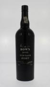 Lote 1470 - Garrafa de vinho do Porto, Dow`s, 2000 Vintage Port, (20% vol. - 750 ml)