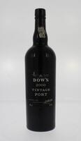 Lote 1470 - Garrafa de vinho do Porto, Dow`s, 2000 Vintage Port, (20% vol. - 750 ml)