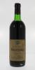 Lote 1480 - Garrafa de vinho tinto da região da Bairrada, Adega Cooperativa de Cantanhede, Reserva 1980