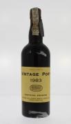 Lote Garrafa de Vinho do Porto, Borges, Vintage Porto 1983, á venda em sites da especialidade com P.V.P. de 205,00€ - www.wine-searcher.com