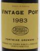 Lote Garrafa de Vinho do Porto, Borges, Vintage Porto 1983, á venda em sites da especialidade com P.V.P. de 205,00€ - www.wine-searcher.com - 3