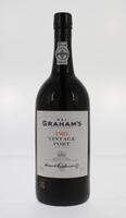 Lote 1495 - Garrafa de vinho do Porto, Graham`s, 1985 Vintage Port, (20% vol. - 750 ml)