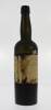 Lote 1497 - Garrafa de Moscatel, Colheita de 1914, (Joaquim Pina?) de Seabra & Sobrinhos, apresenta perda