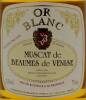 Lote 1498 - Garrafa de Muscat de Beaumes de Venise, Or Blanc, France, (15,5% vol. - 750 ml) - 3