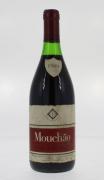 Lote 1503 - Garrafa de vinho tinto da Região do Alentejo, da marca Mouchão, 1989