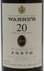 Lote 1548 - Garrafa de vinho do porto, Warre`s, 20 Years, Tawny, (20% vol. - 750 ml) - 3