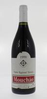 Lote 1578 - Garrafa de vinho tinto da Região do Alentejo, da marca Mouchão, 1990