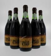 Lote 1594 - Seis garrafas vinho tinto Dão, Porta dos Cavaleiros, Reserva Seleccionada, 1983, algumas garrafas apresentam perda aceitavel para a idade