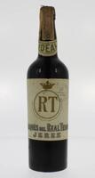 Lote 1597 - Garrafa de vinho Jerez, RT, Marqués Del Real Tesoro