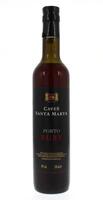 Lote 1598 - Garrafa de vinho do porto, Caves Santa Marta, Ruby, (19% vol. - 500 ml)