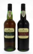 Lote 1641 - Duas garrafas de vinho da Madeira, Cossart Gordon Viva Dry Aperitif e Cossart Gordon Good Company Full Rich